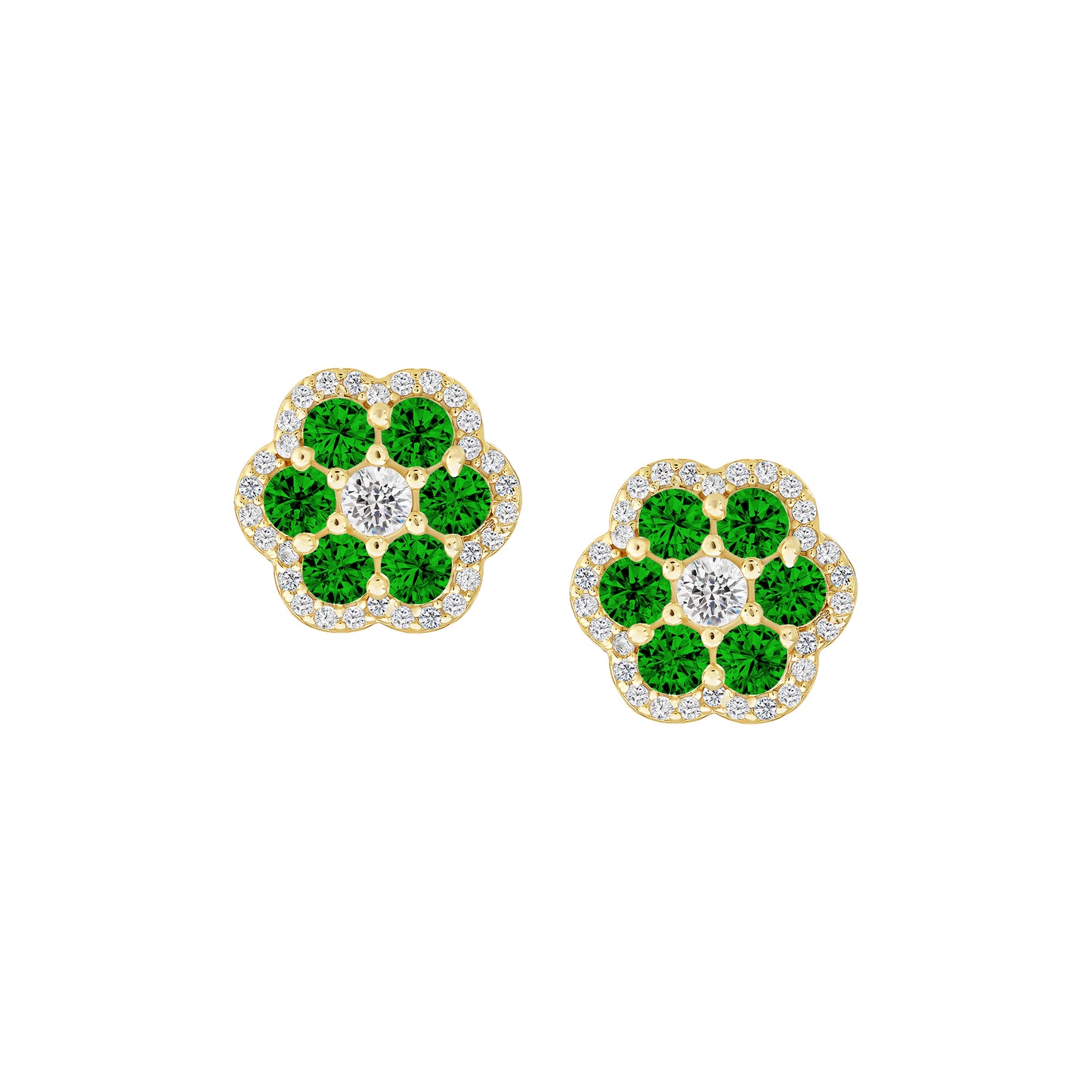 Floral Statement Studs