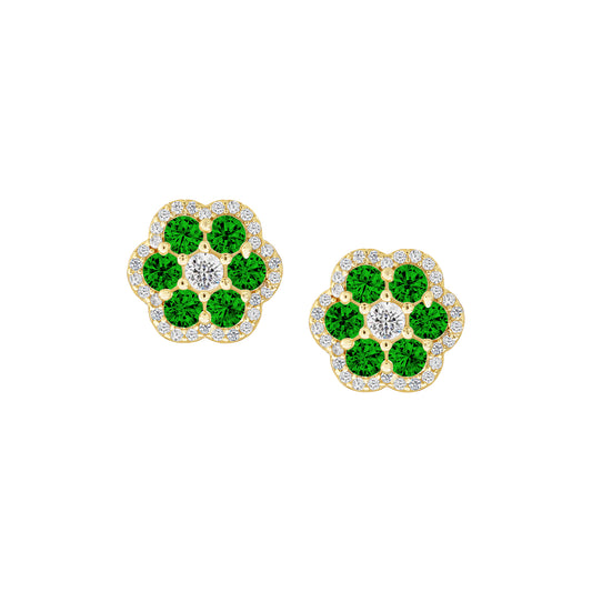 Floral Statement Studs