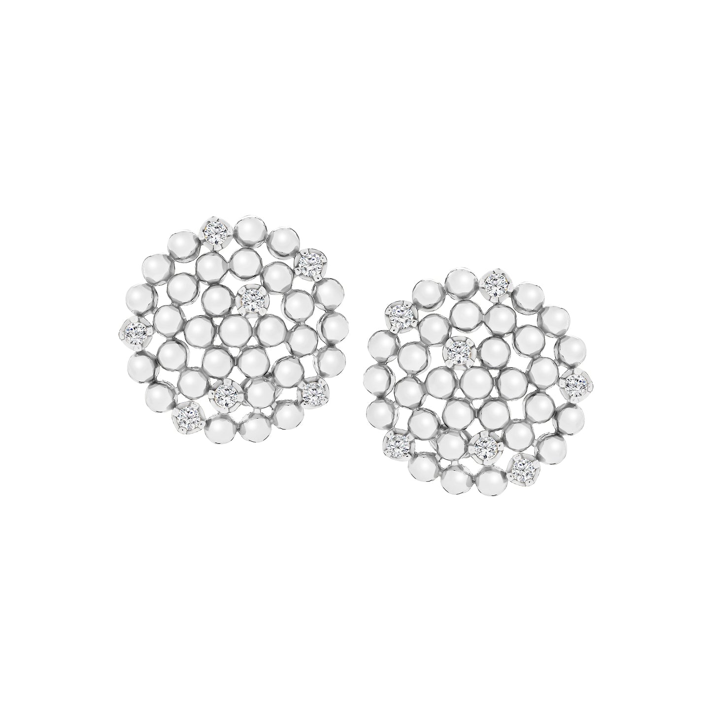 Oversized Ball  Studs