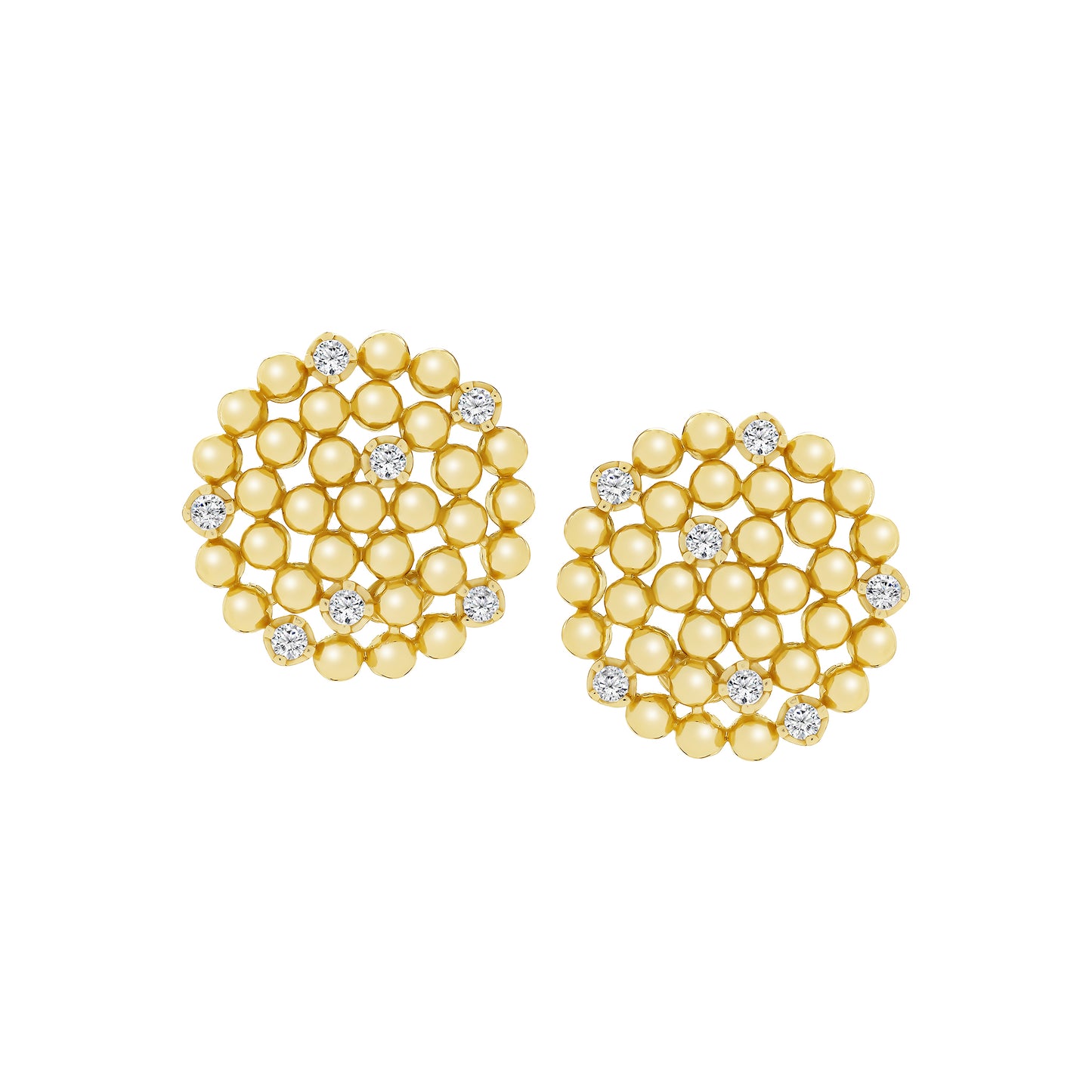 Oversized Ball  Studs