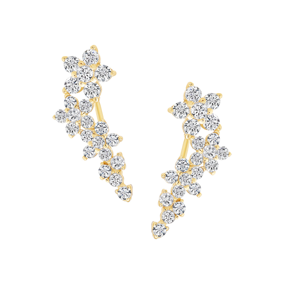 Floral Ear Crawlers
