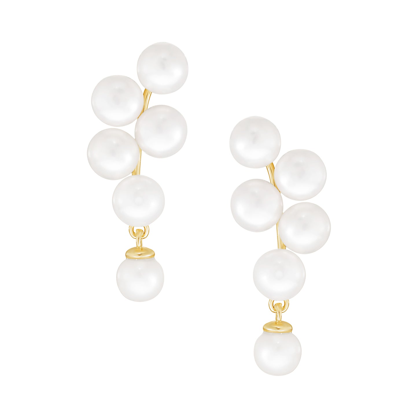 Unique Pearl Drop Earrings