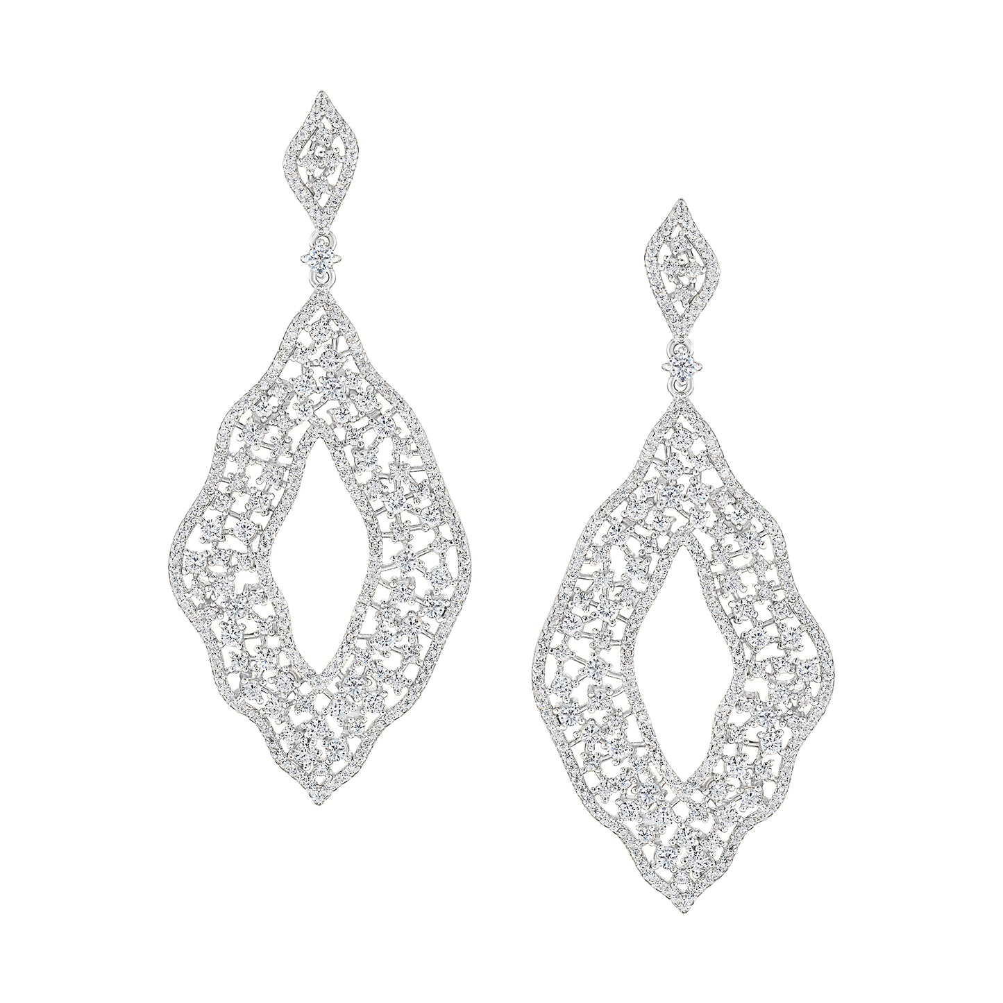 Exquisite Teardrop Earrings