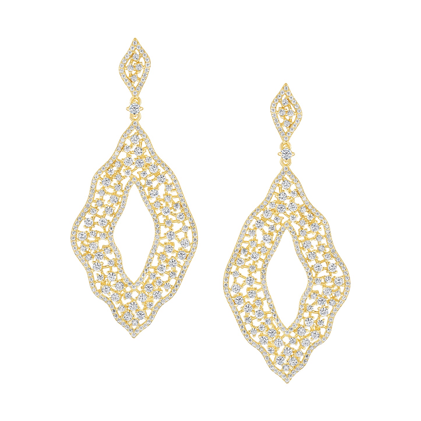 Exquisite Teardrop Earrings