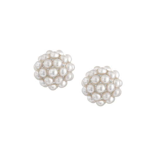 Pearl Ball Studs