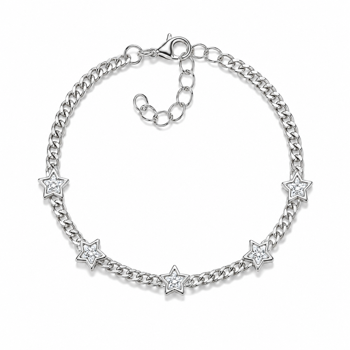 Star Chain Bracelet