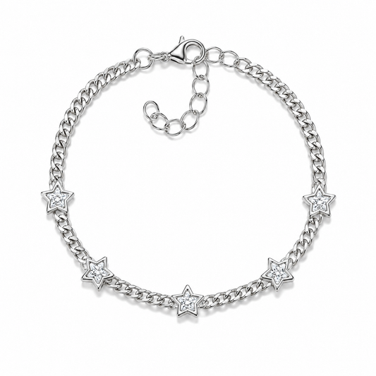 Star Chain Bracelet