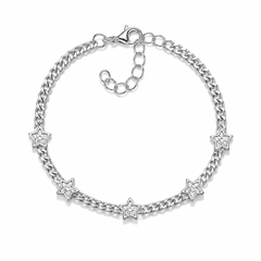 Star Chain Bracelet