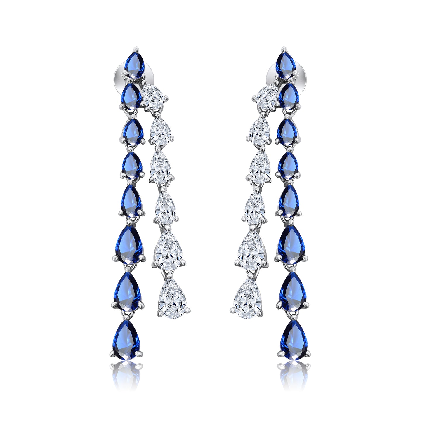 Double Teardrop Earring