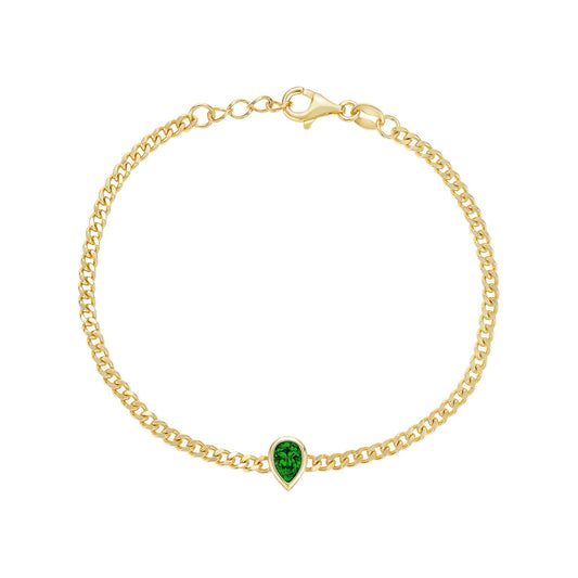 Dainty Teardrop Bracelet