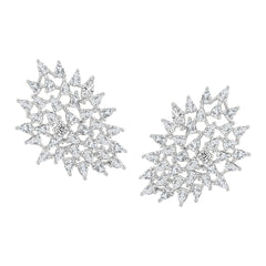 Statement Curved Crawler Earrings