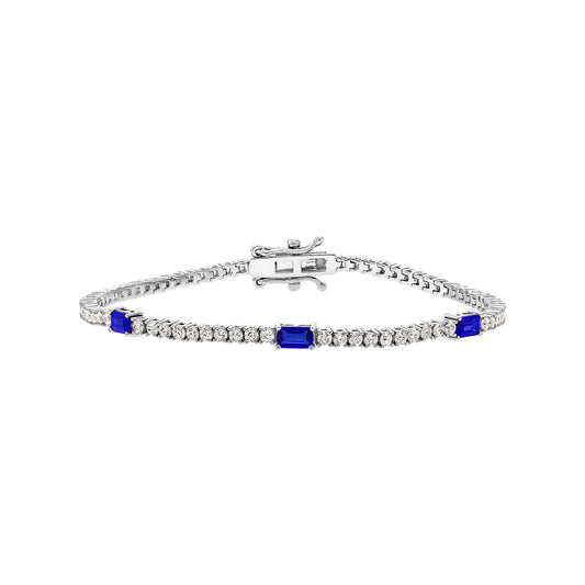 Dainty Baguette Bracelet