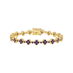 Delicate Floral Bracelet