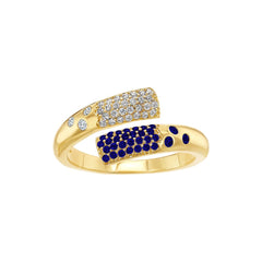 Sparkle Overlap Ring