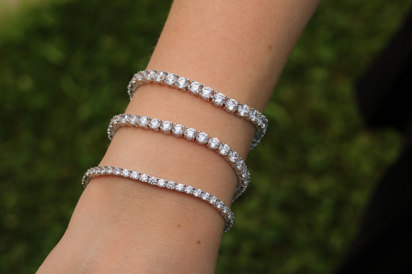 6 Inch Thin Tennis Bracelet