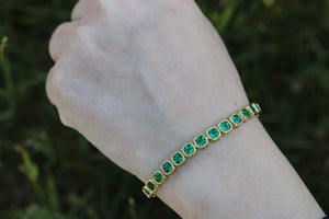 Squared Colored Bracelet