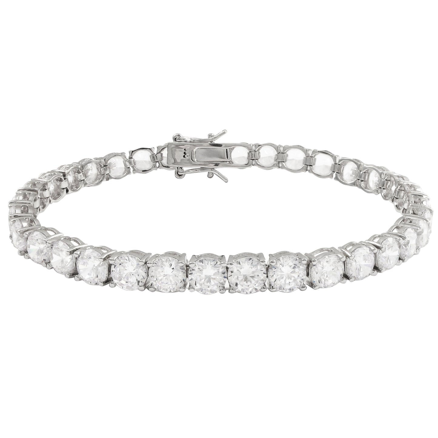 6 Inch Thin Tennis Bracelet