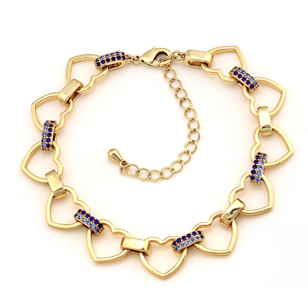 Heart Link Bracelet