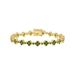 Delicate Floral Bracelet