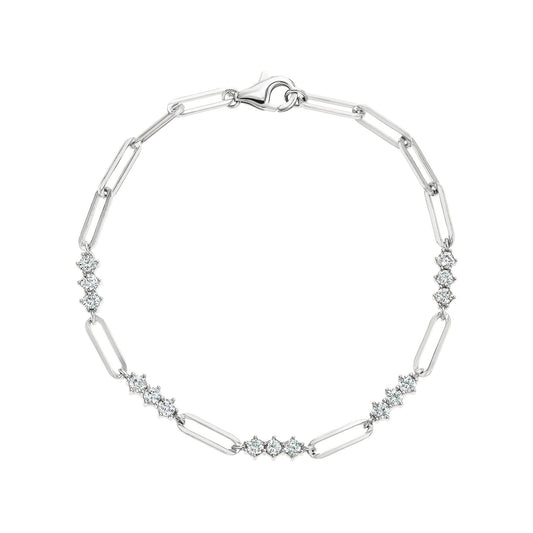 Link Stone Mix Bracelet
