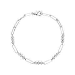 Link Stone Mix Bracelet