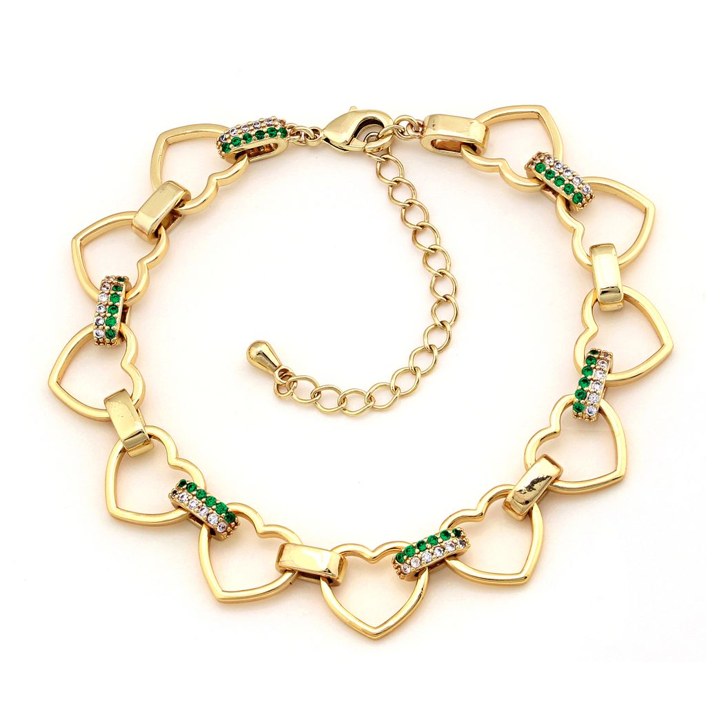 Heart Link Bracelet