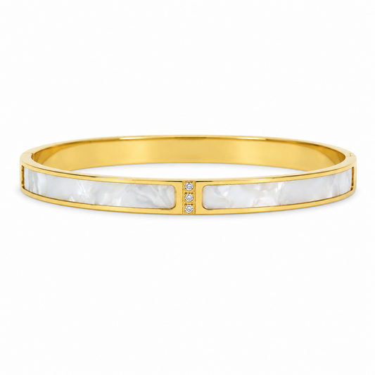 Mother of Pearl Bangle