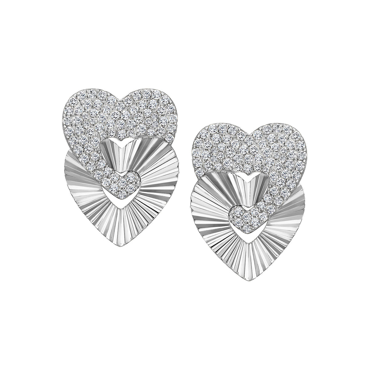 Heart Intertwined Earrings