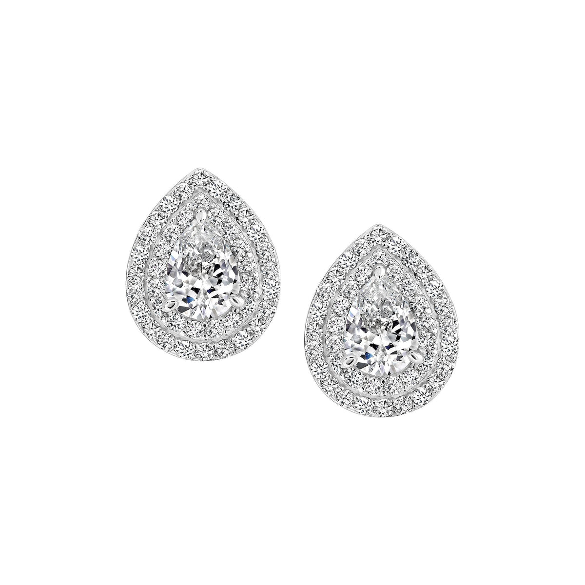 Dot Teardrop Stud