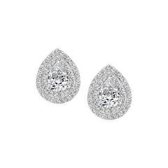 Dot Teardrop Stud