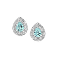 Dot Teardrop Stud