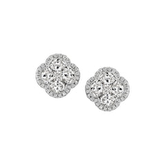 Unique Clover Studs
