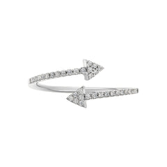 Double Arrow Ring