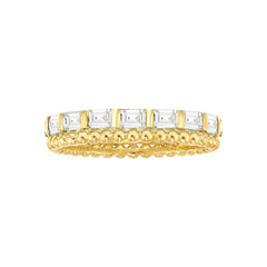 Stacked Baguette Ring