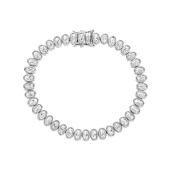 Oval Bezel Bracelet