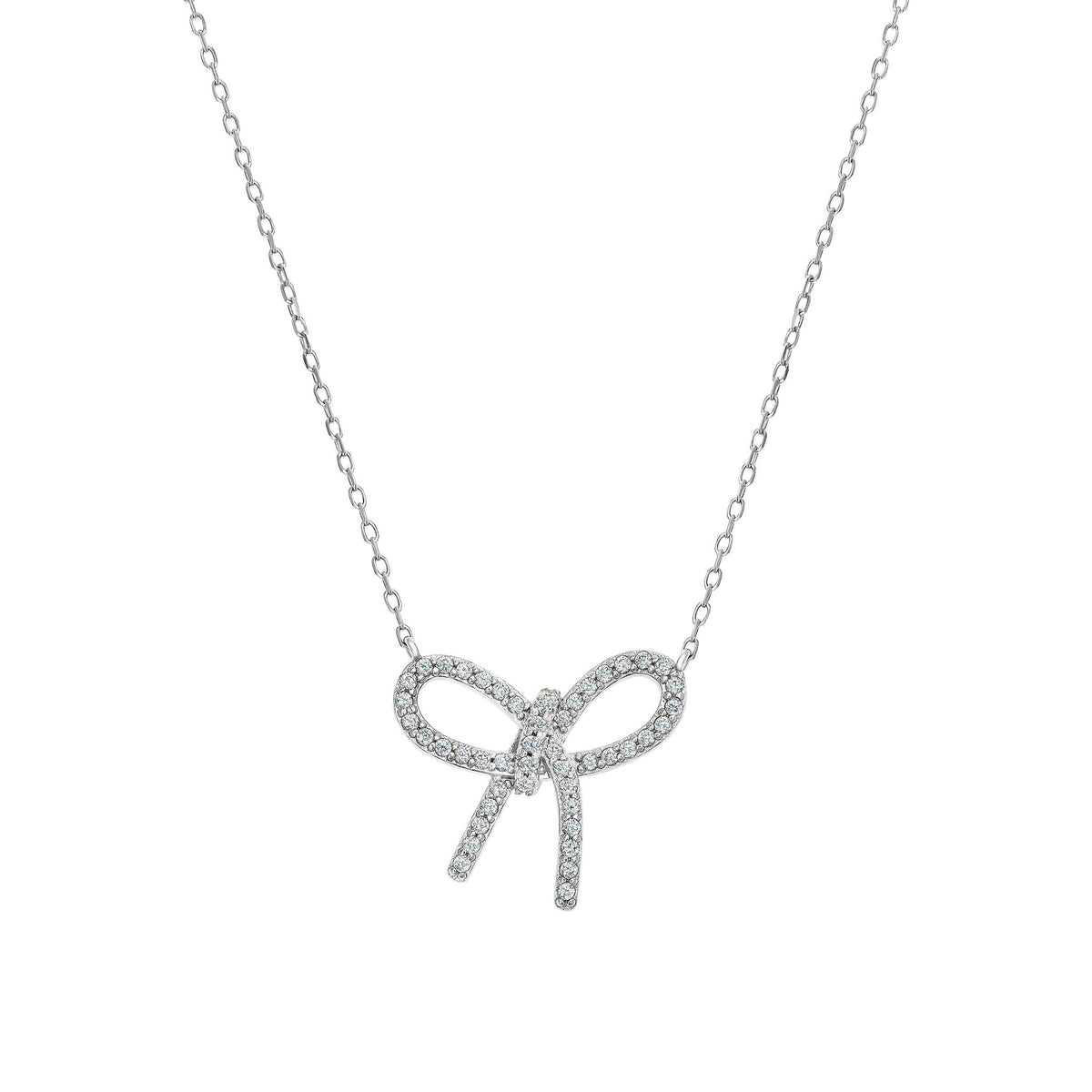 Classic Bow Necklace