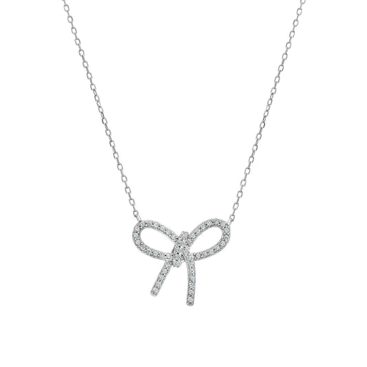Classic Bow Necklace