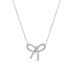 Classic Bow Necklace