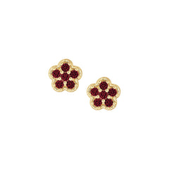 Sweet Baby Flower Stud Earring