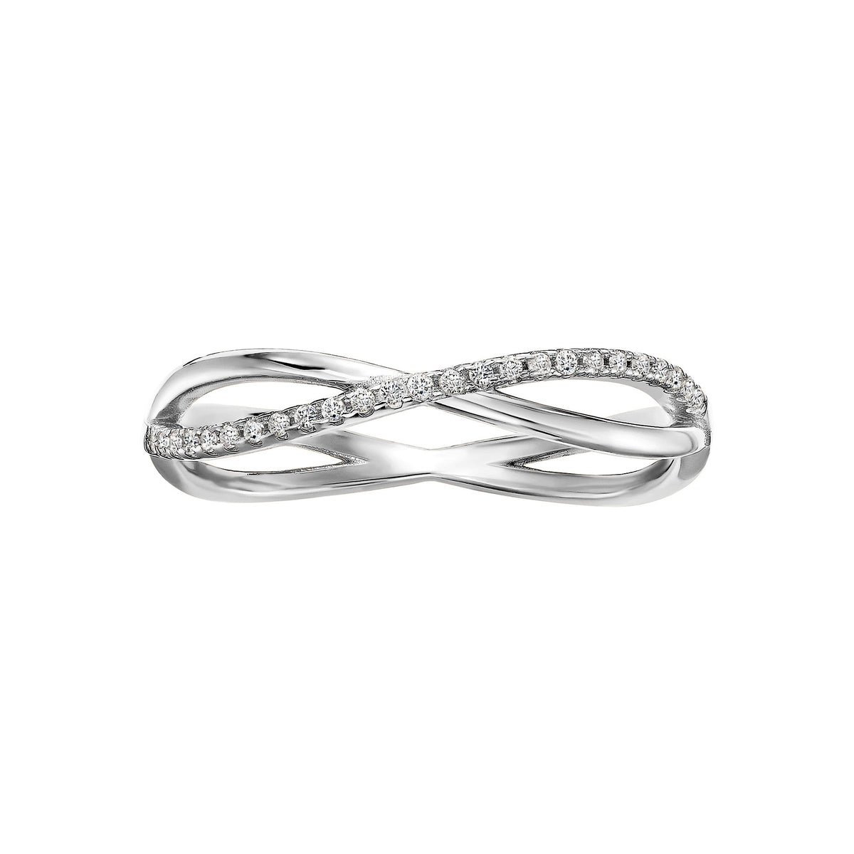 Delicate Overlap Ring