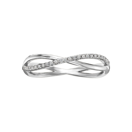 Delicate Overlap Ring