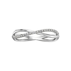 Delicate Overlap Ring