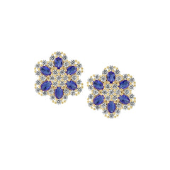 Exquisite Flower Stud Earring