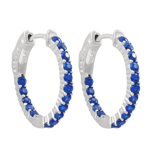 Small Colored Hoops