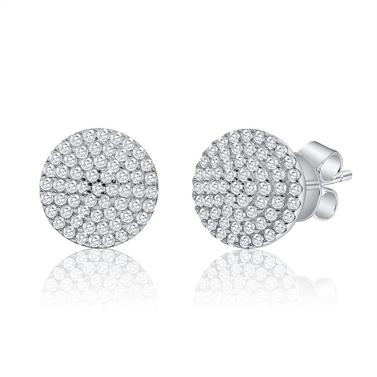 Full Pave Studs