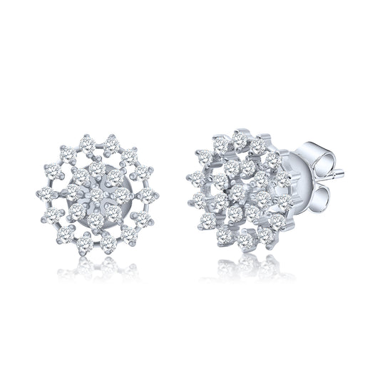 Detailed Dots Studs