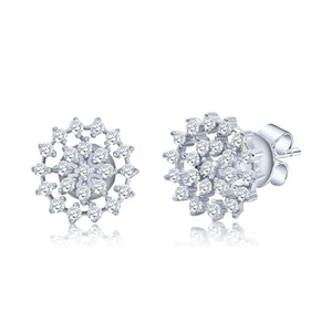 Detailed Dots Studs