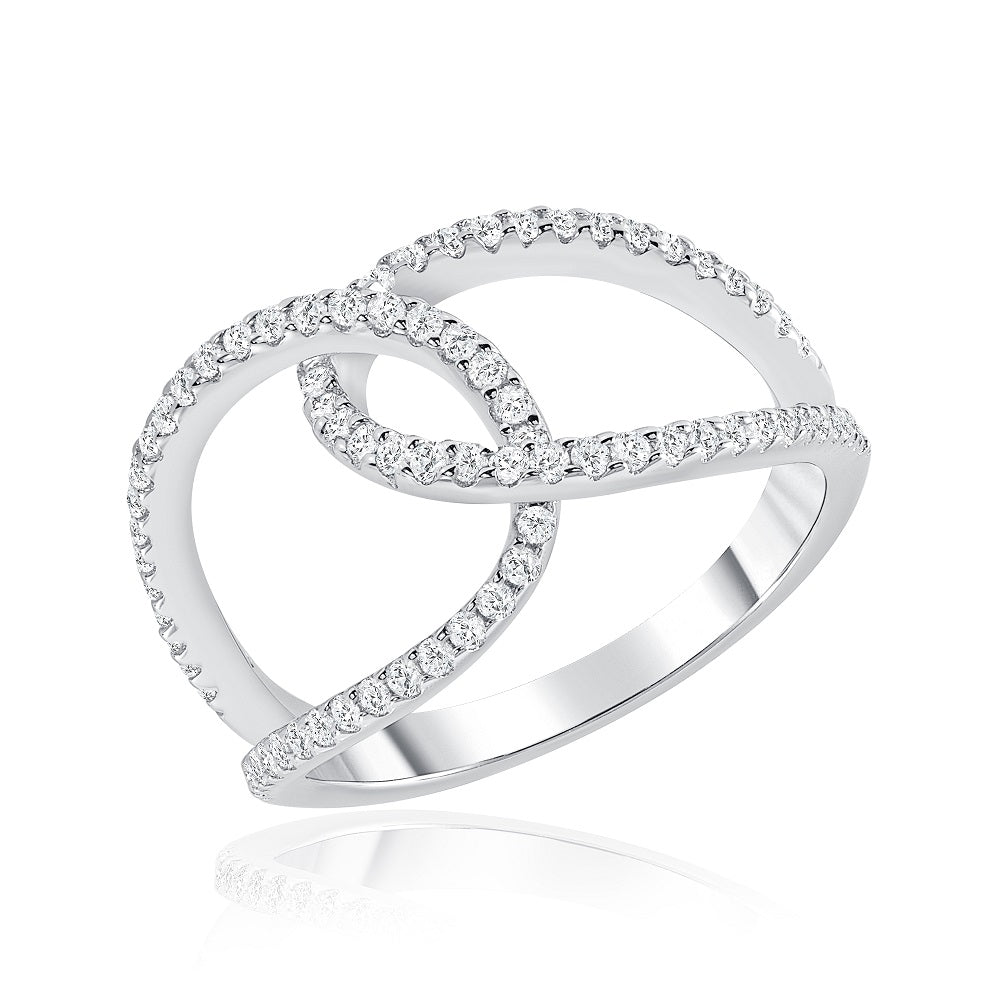 Classic Intertwined Ring