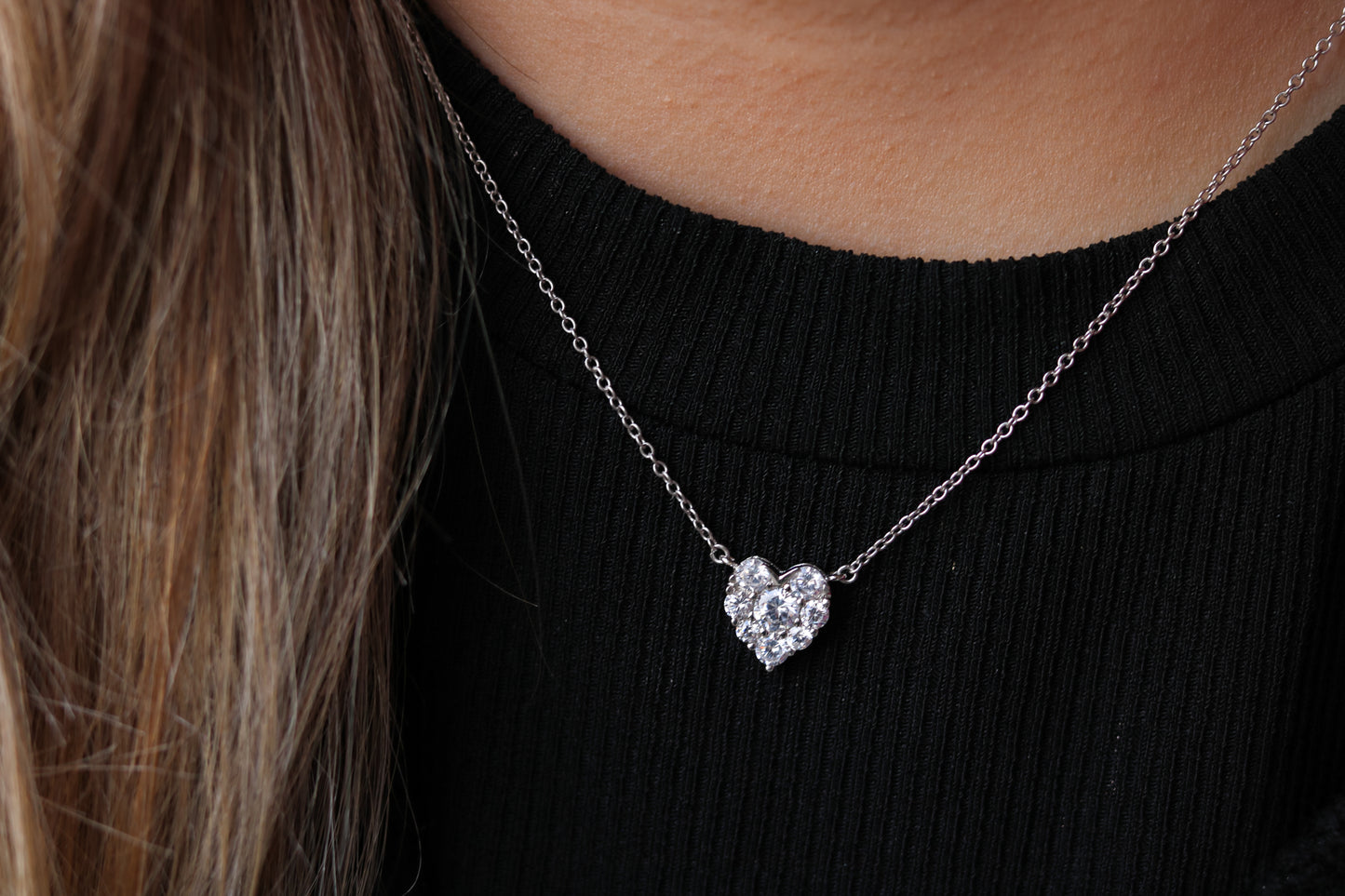Classy Heart Necklace