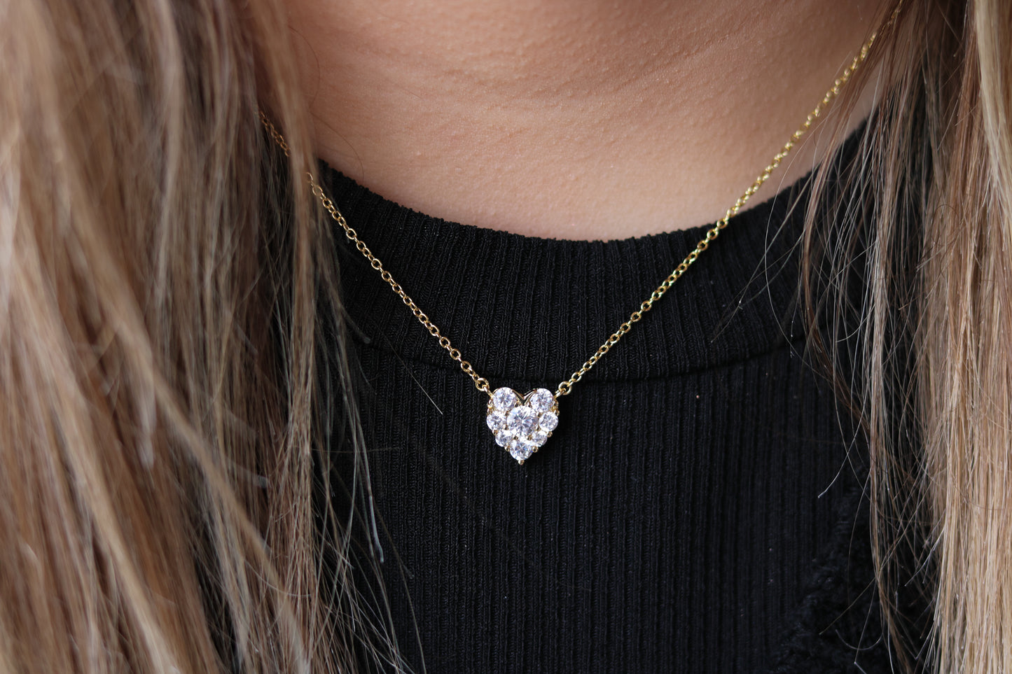 Classy Heart Necklace